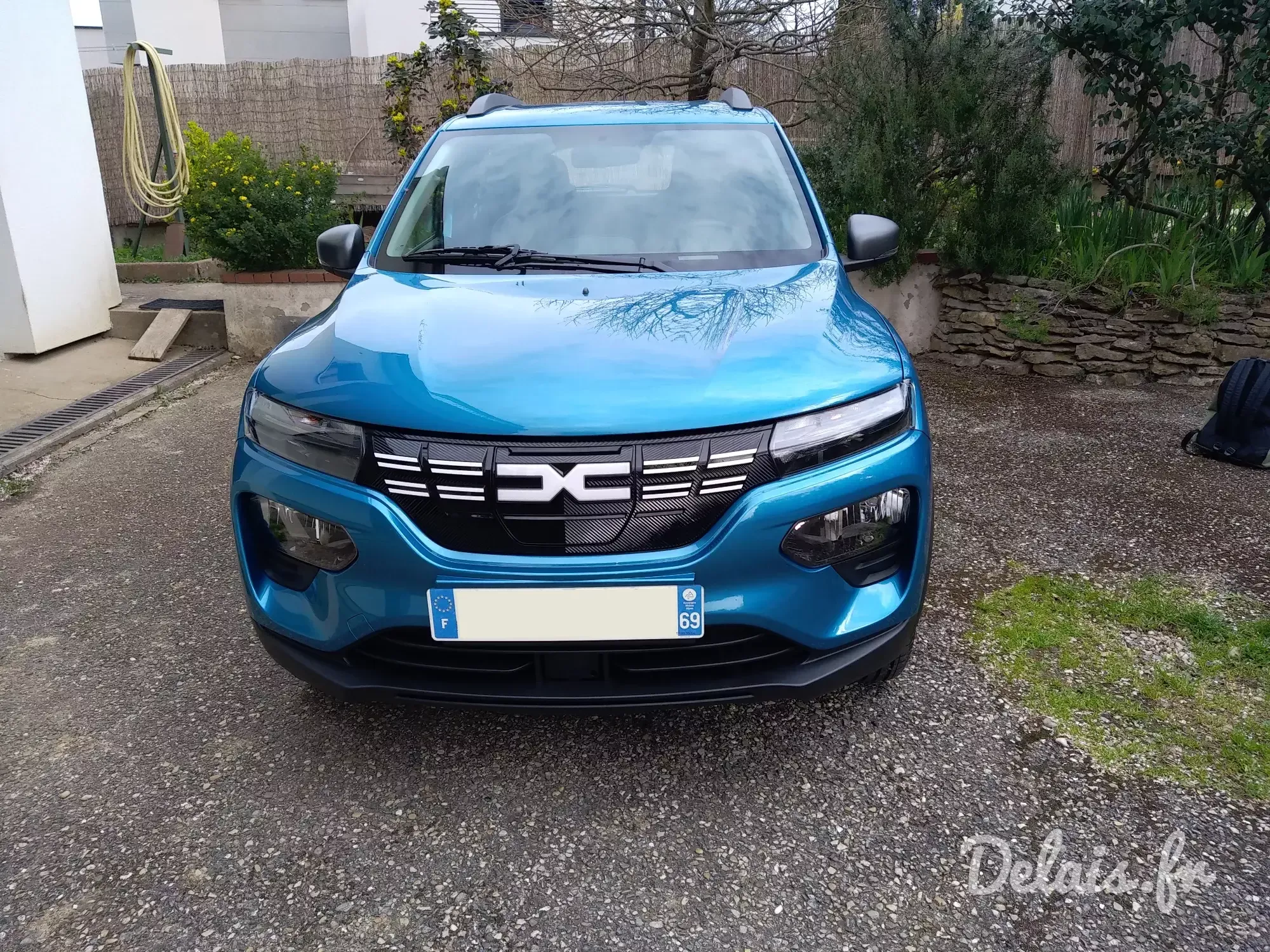 Dacia Spring Bleu Cenote Expression
