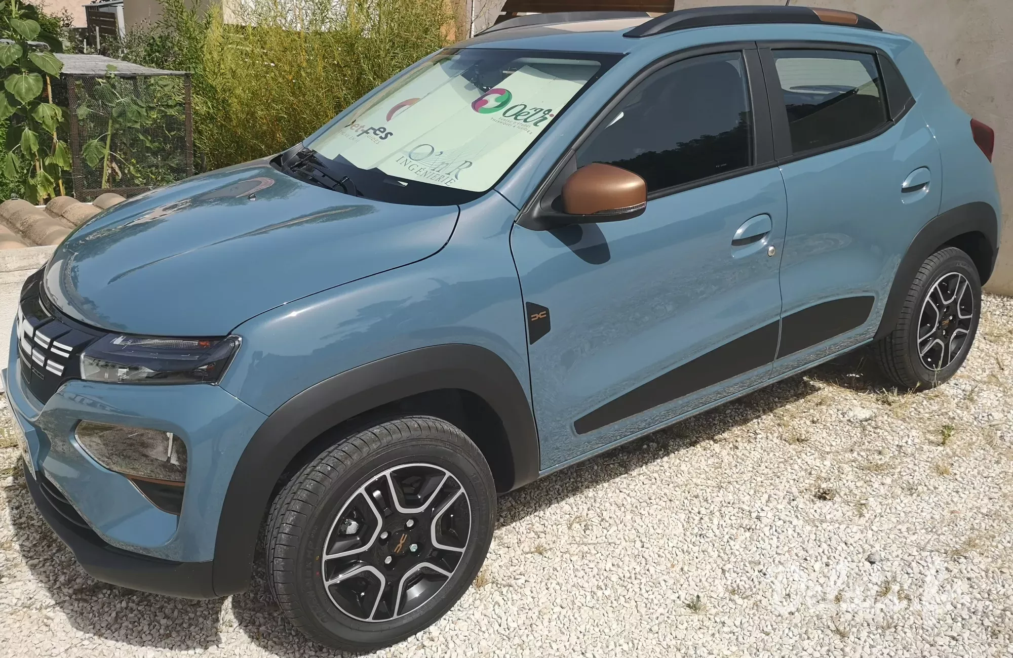 Dacia Spring Bleu Ardoise Extreme