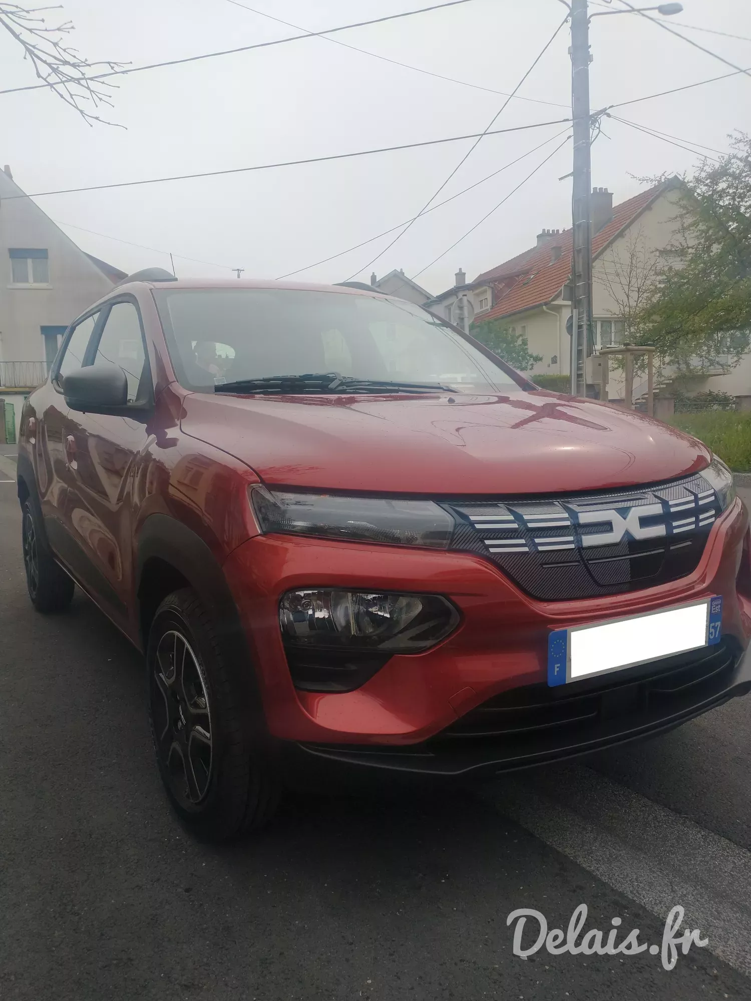 Dacia Spring Rouge Goji Expression