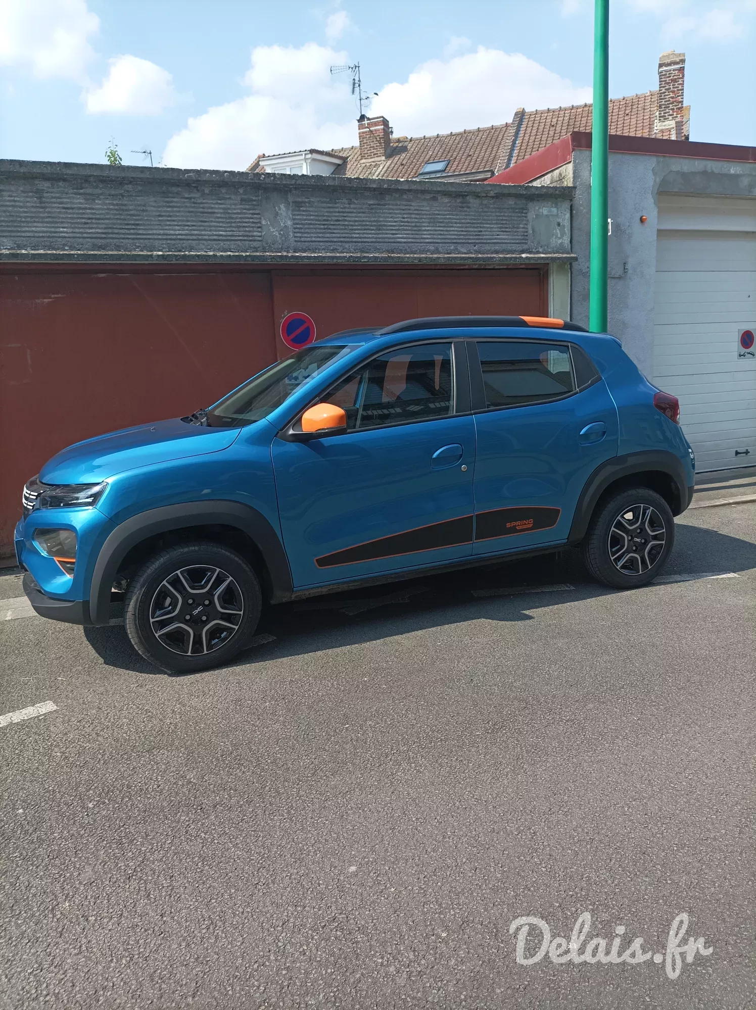 Dacia Spring Bleu Cenote Expression