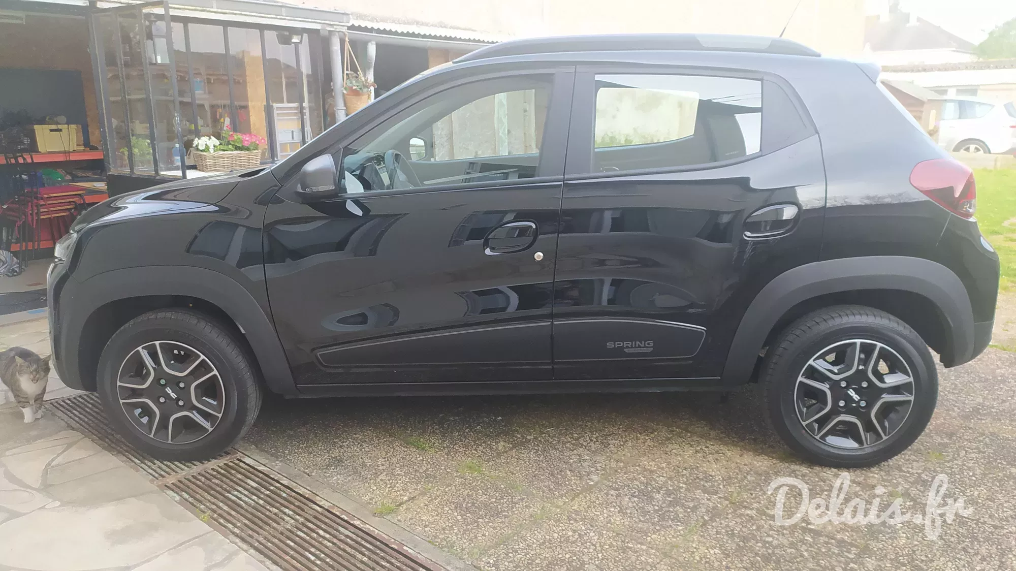 Dacia Spring Noir Magma Expression