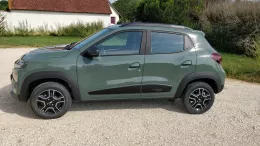 Dacia Spring Kaki Lichen Confort de Betadine