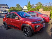 Dacia Spring Rouge Goji Extreme de Kathy