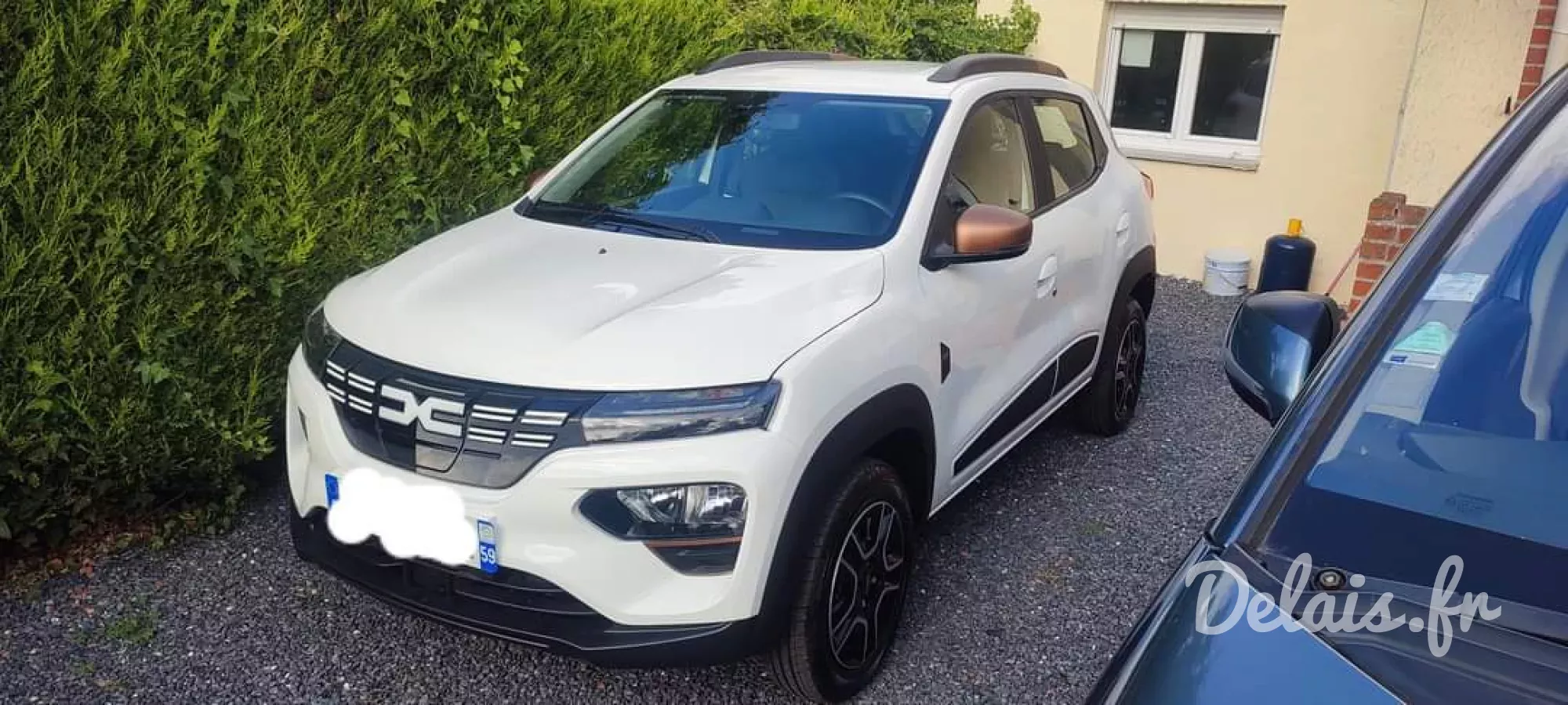 Dacia Spring Blanc Kaolin Extreme
