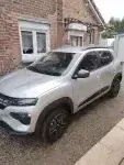 Dacia Spring Gris Eclair Expression de pat62
