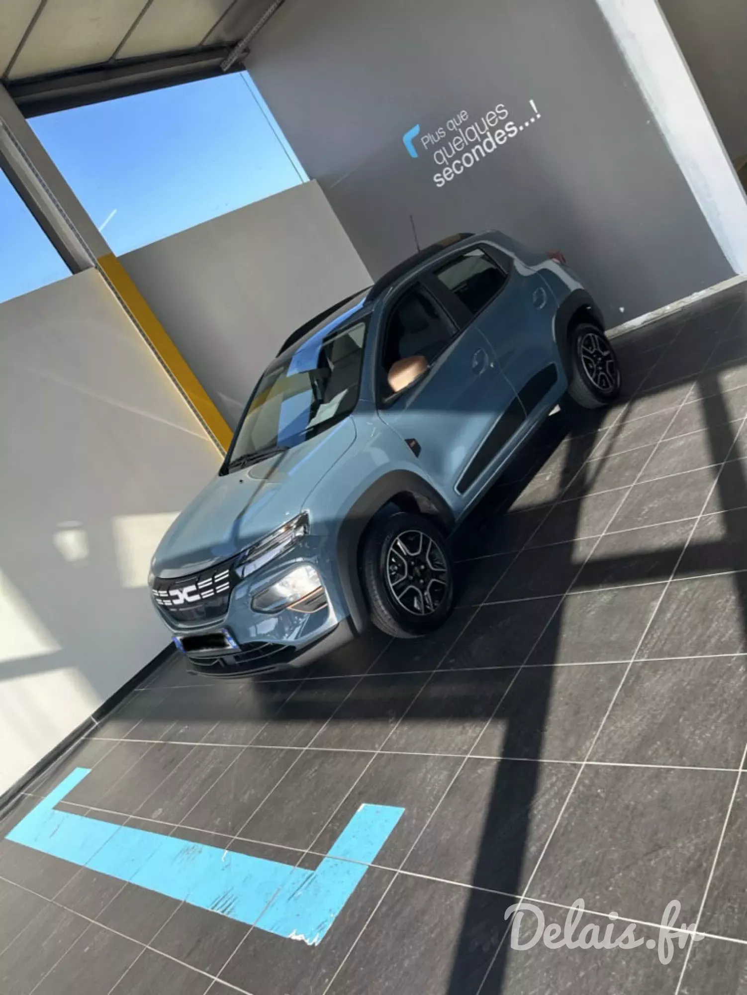 Dacia Spring Bleu Ardoise Extreme