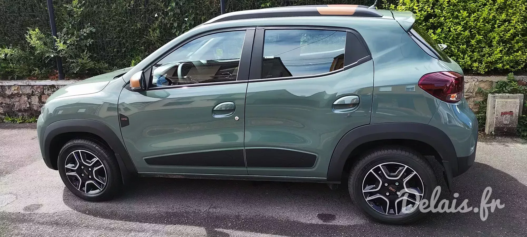 Dacia Spring Kaki Lichen Extreme