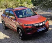 Dacia Spring Rouge Goji Extreme de Gde