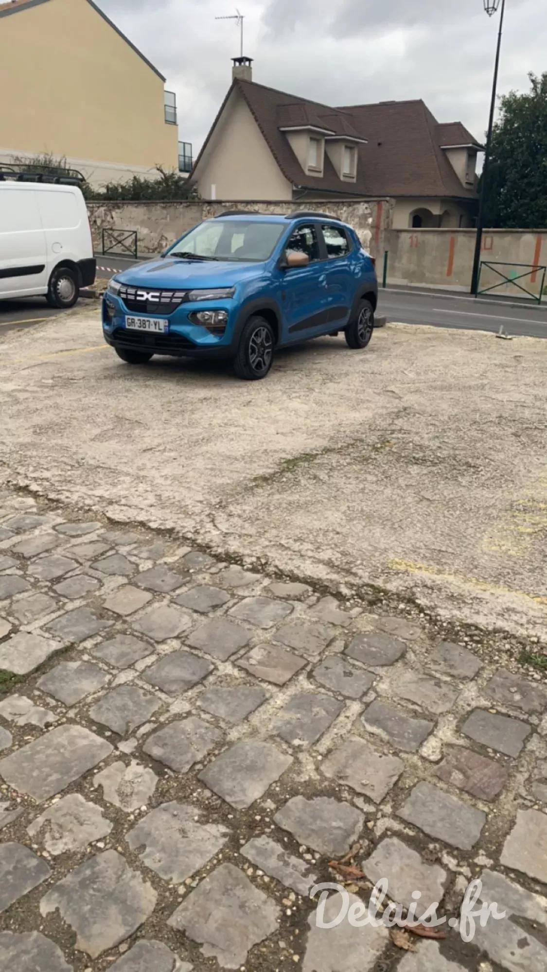 Dacia Spring Bleu Cenote Extreme