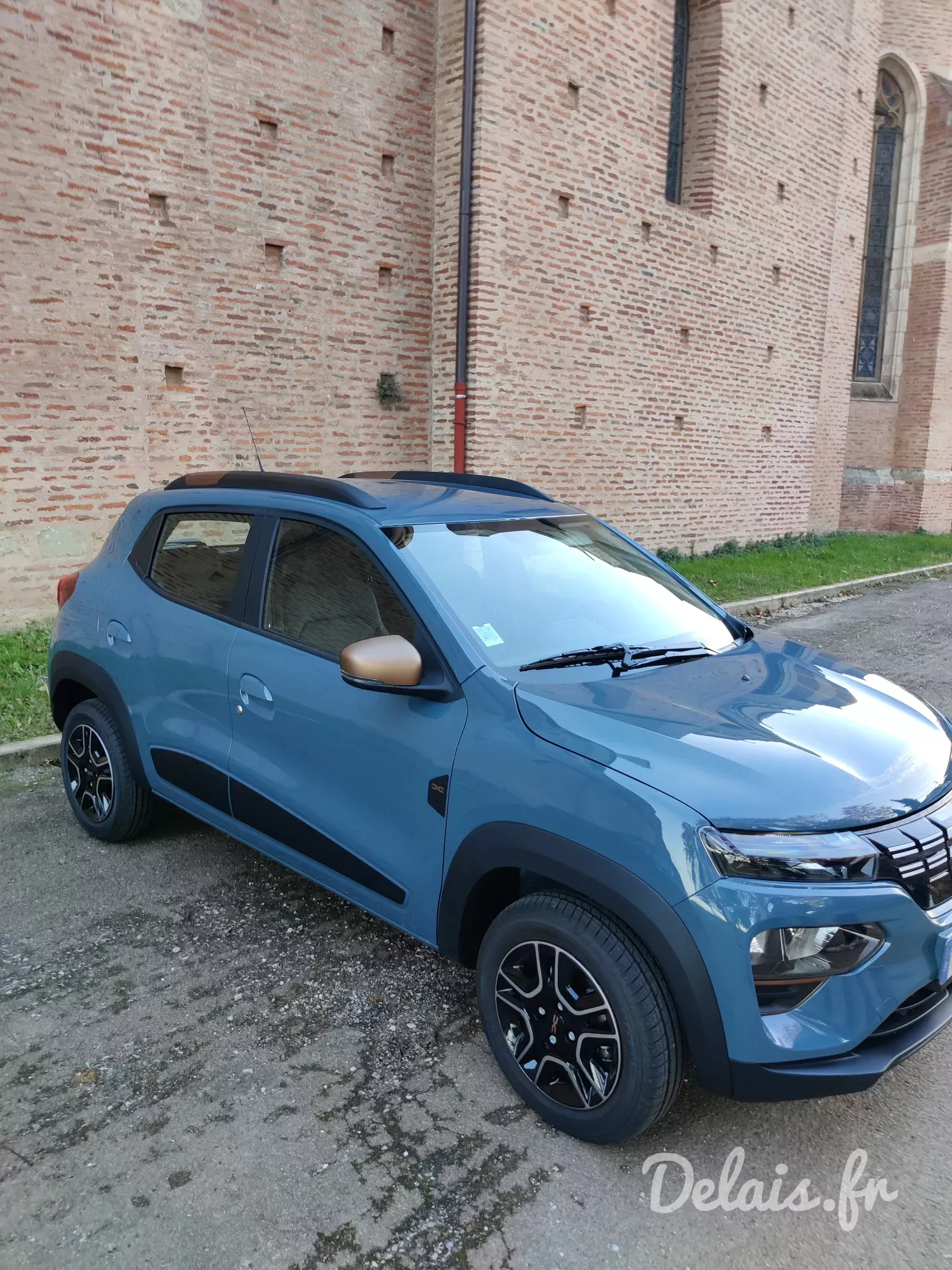 Dacia Spring Bleu Ardoise Extreme