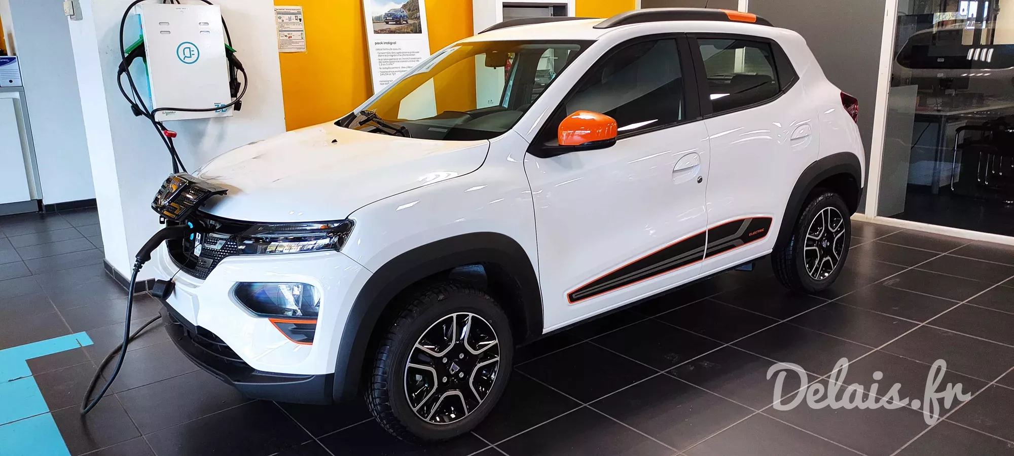 Dacia Spring Blanc Kaolin Confort Plus