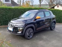 Dacia Spring Noir Magma Confort Plus de guilebon