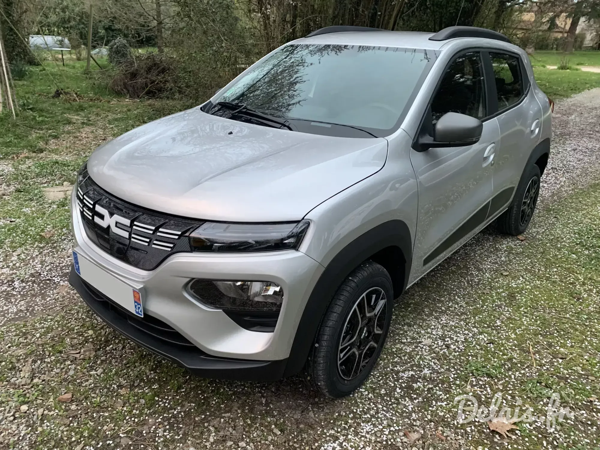 Dacia Spring Gris Eclair Expression
