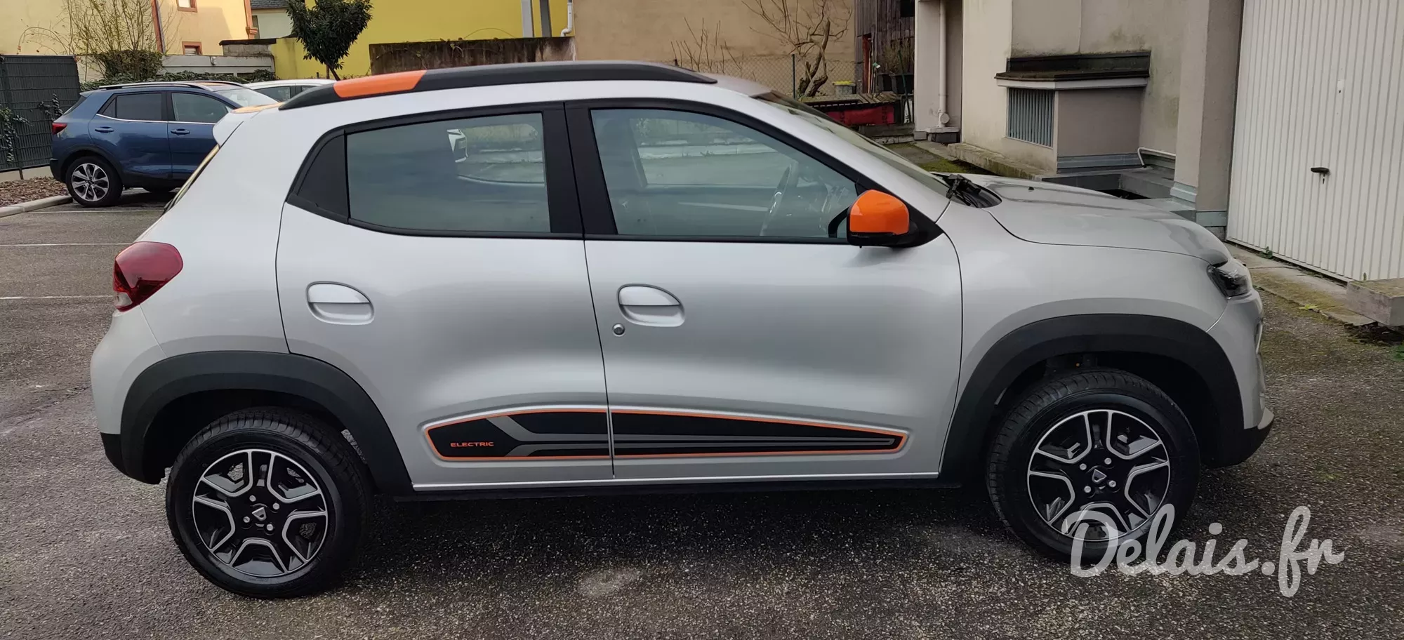 Dacia Spring Gris Eclair Confort Plus