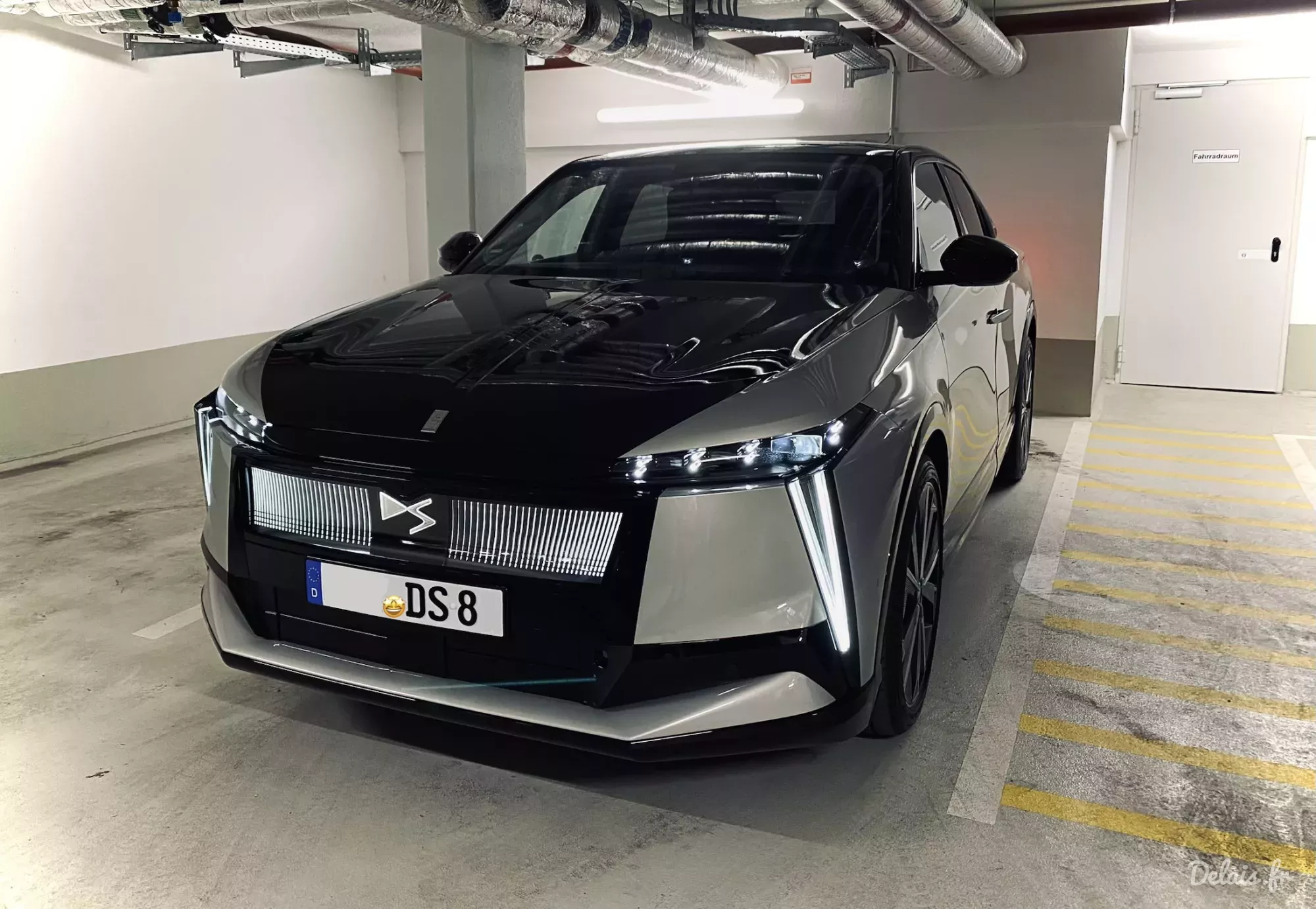 DS N°8 Cristal Pearl Jules Verne