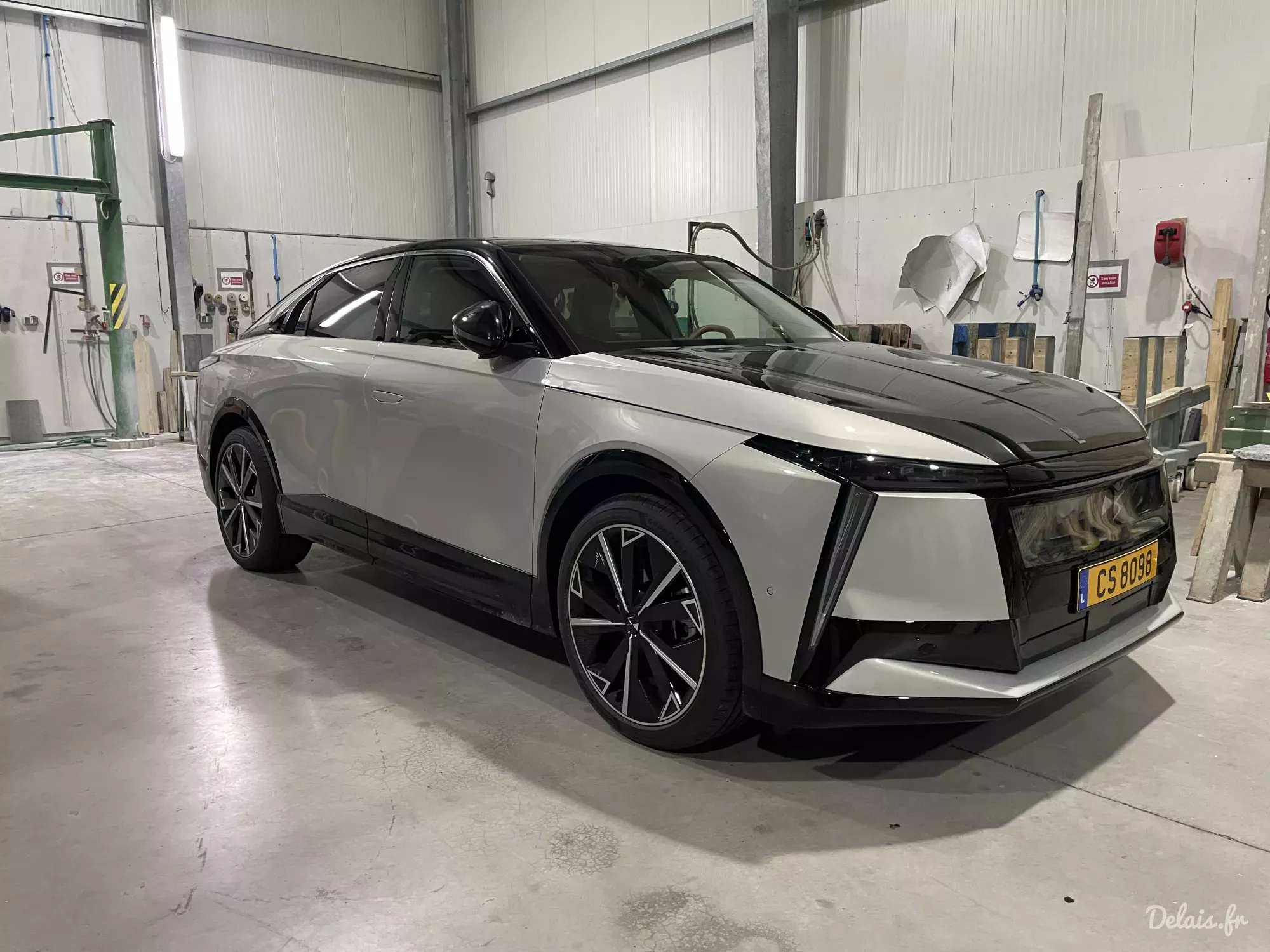 DS N°8 Cristal Pearl Etoile