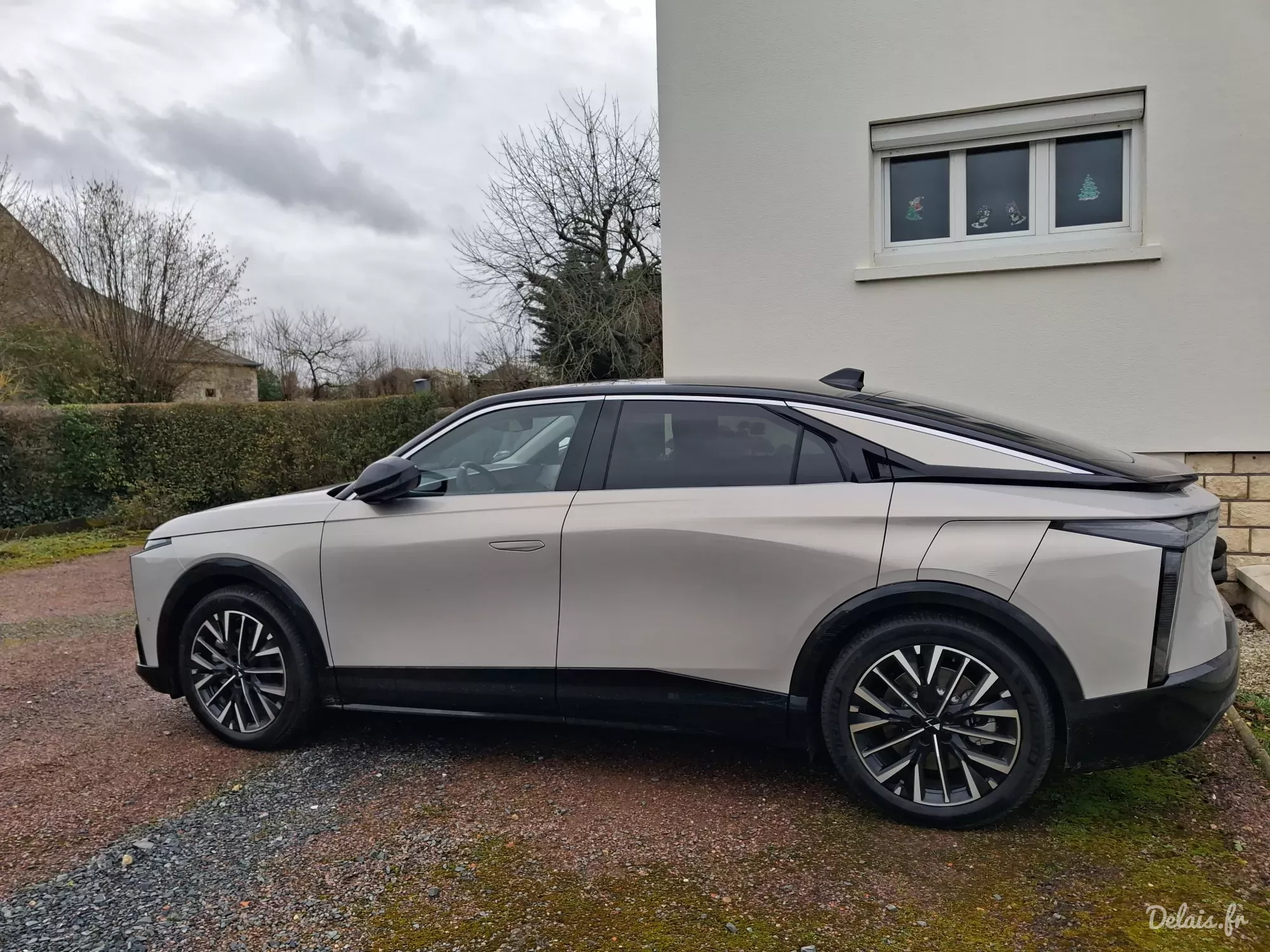 DS N°8 Cristal Pearl Etoile