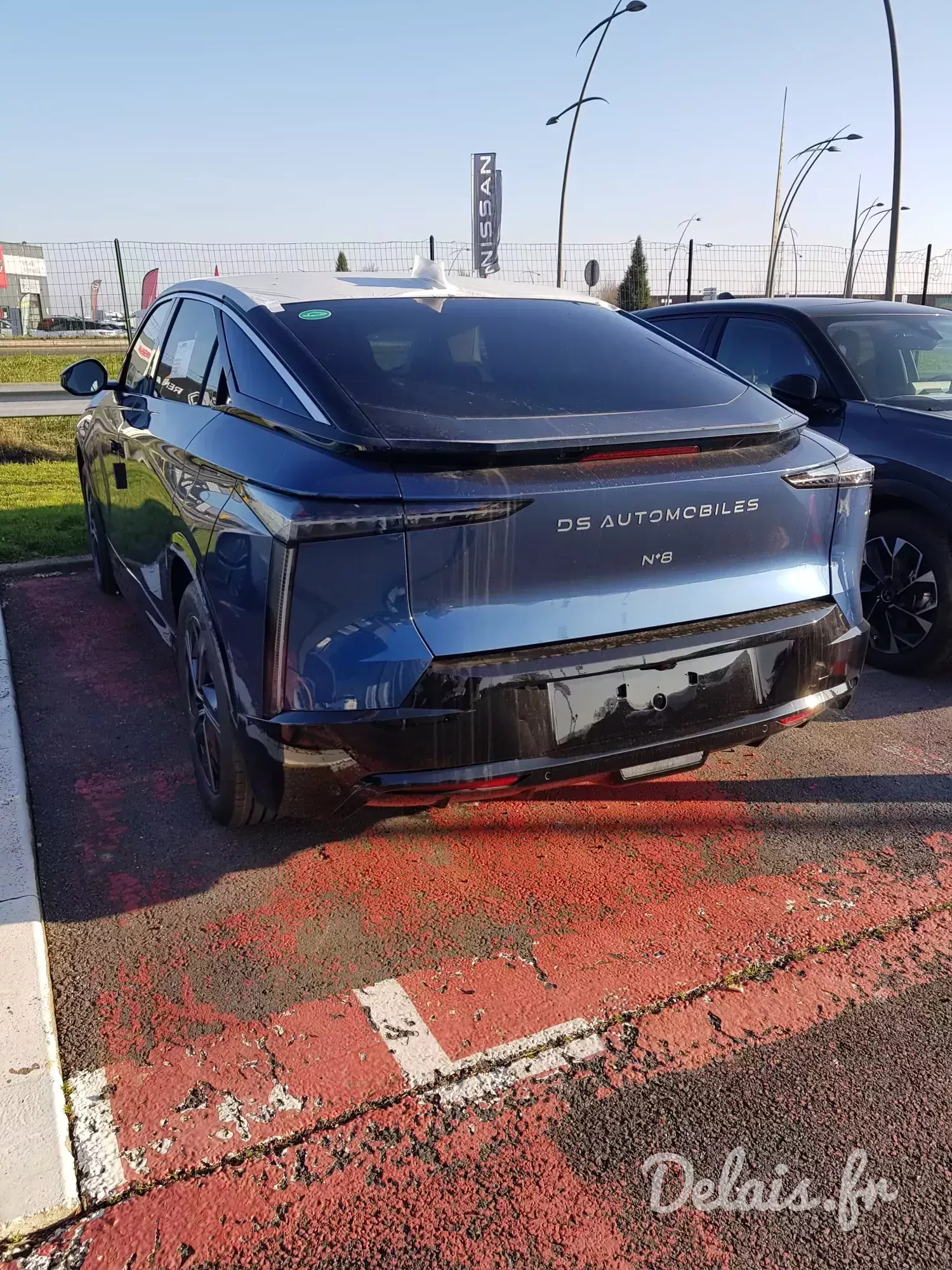 DS N°8 Bleu Topaze Pallas