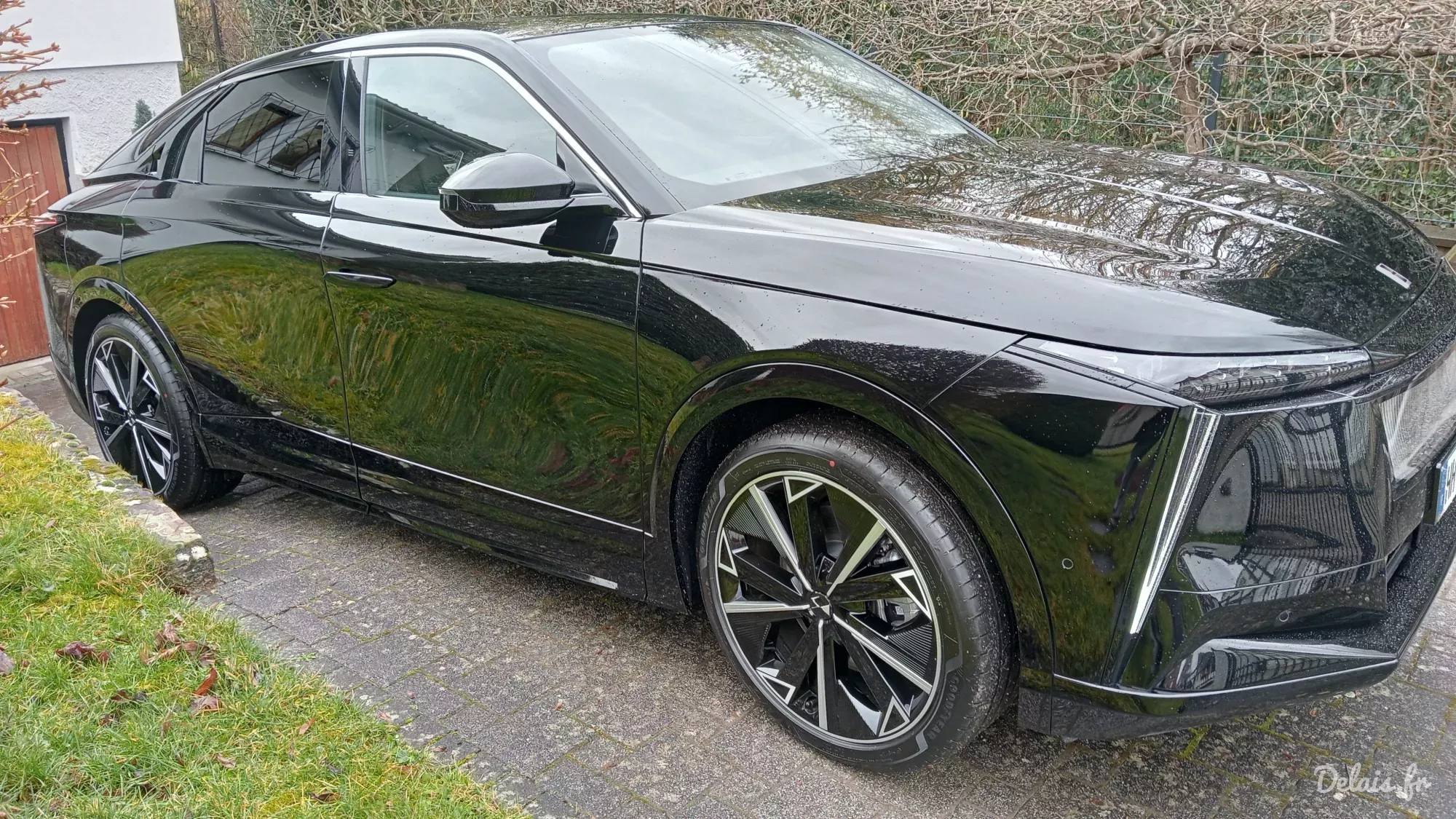 DS N°8 Noir Perla Nera Etoile