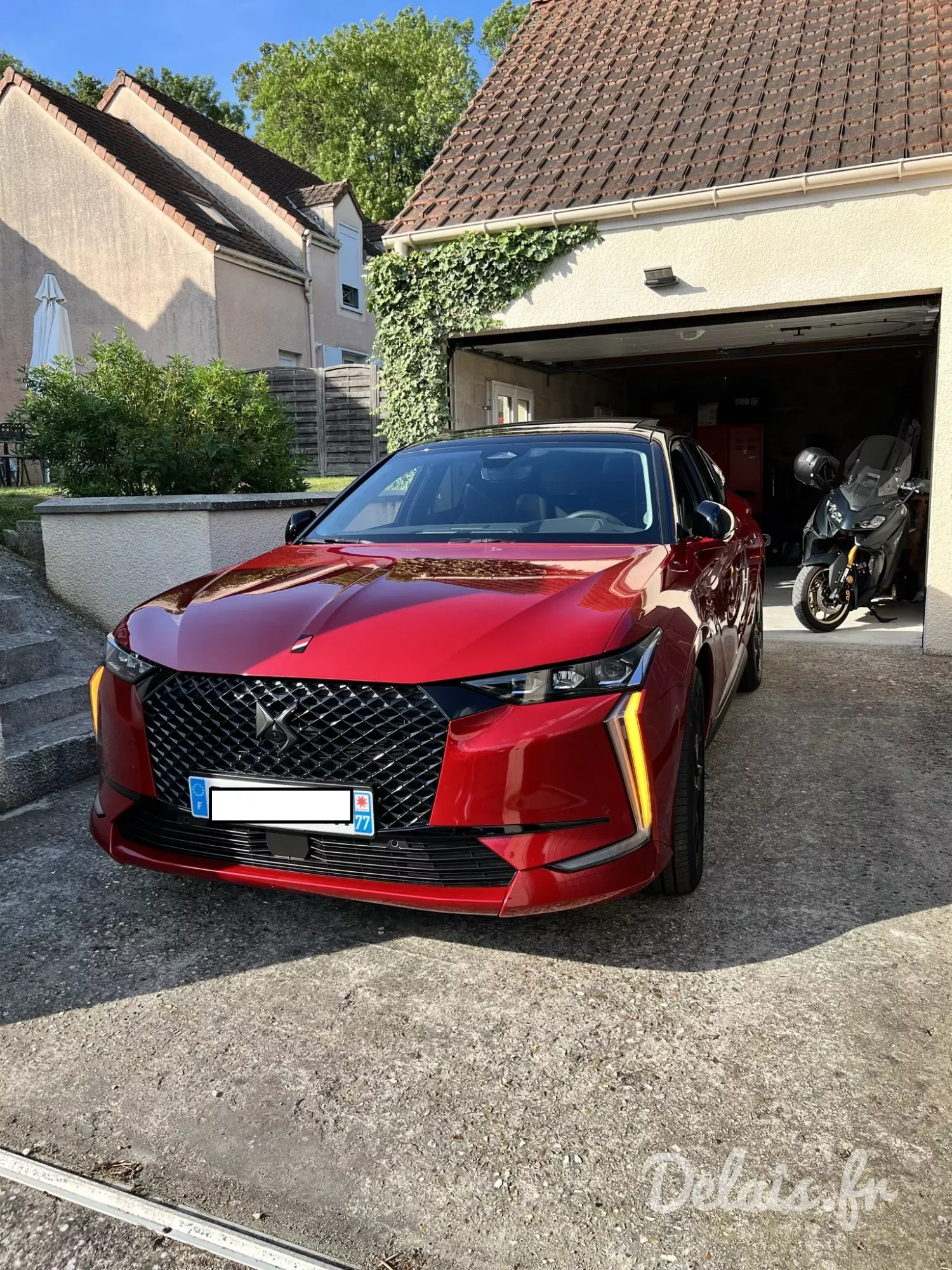DS4 Rouge Velvet Performance Line +
