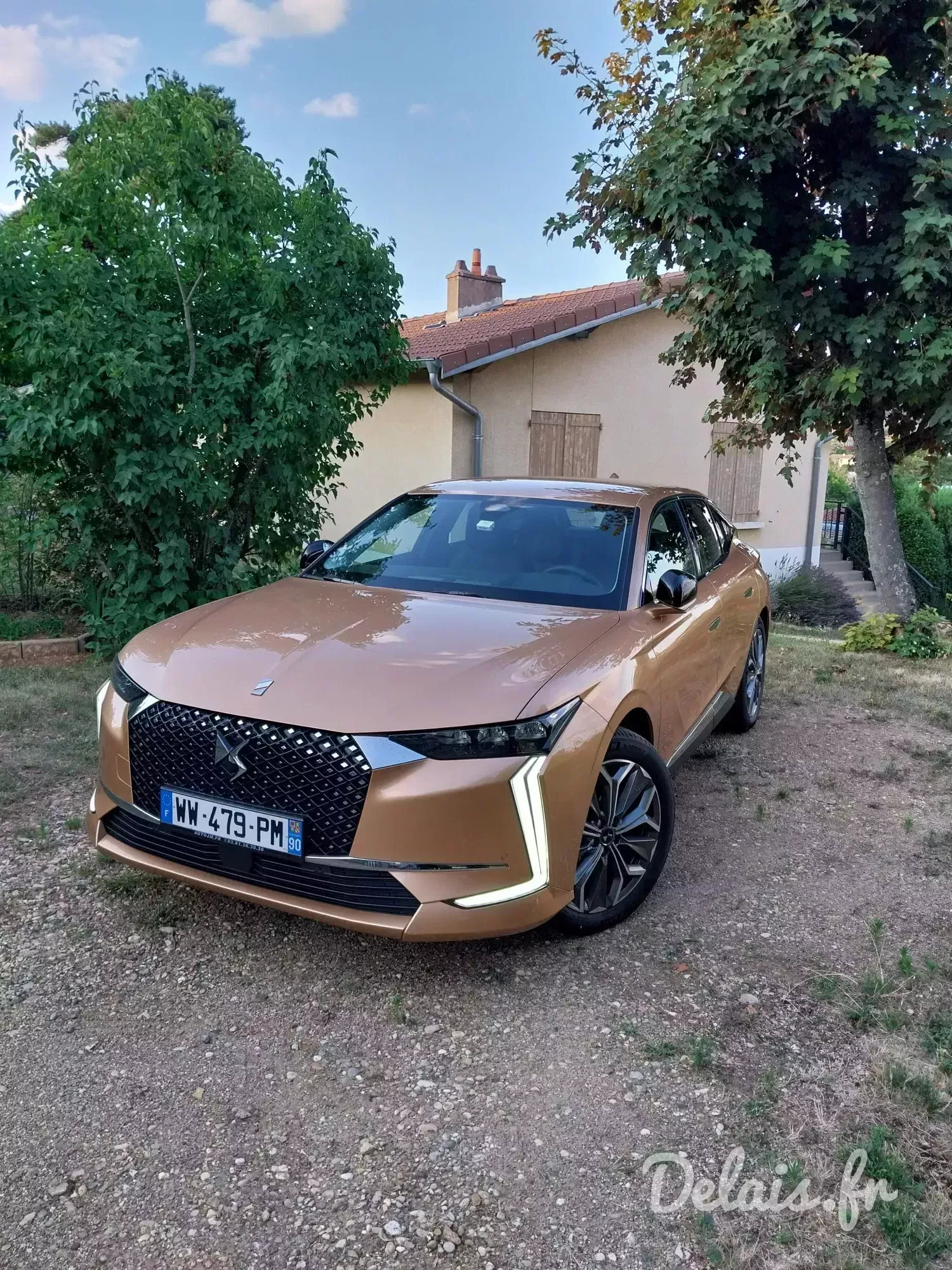 DS4 Or Cuivré Trocadero