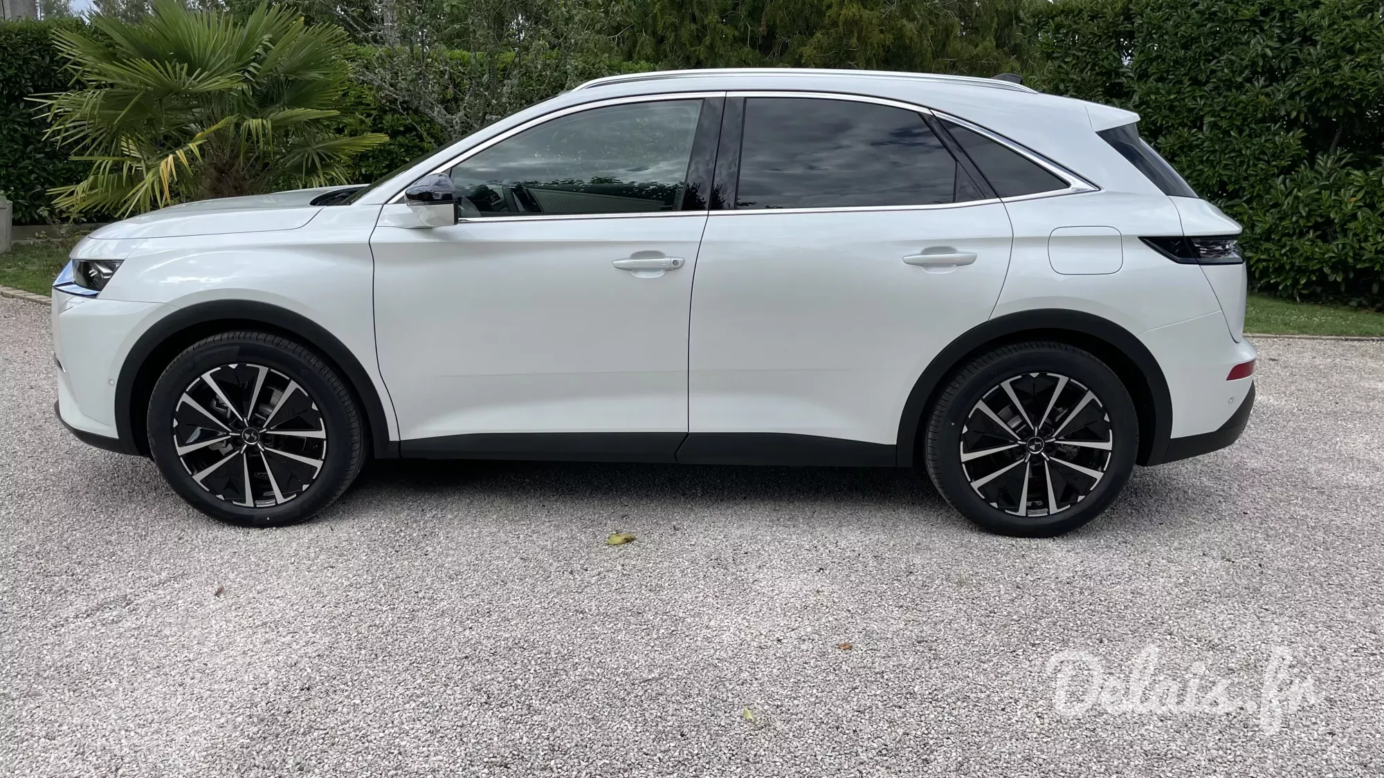 DS7 Blanc Nacré Opera