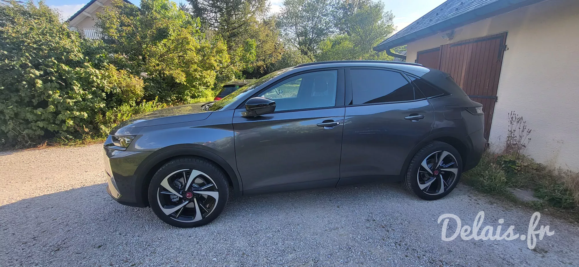DS7 Gris Platinium Performance Line +