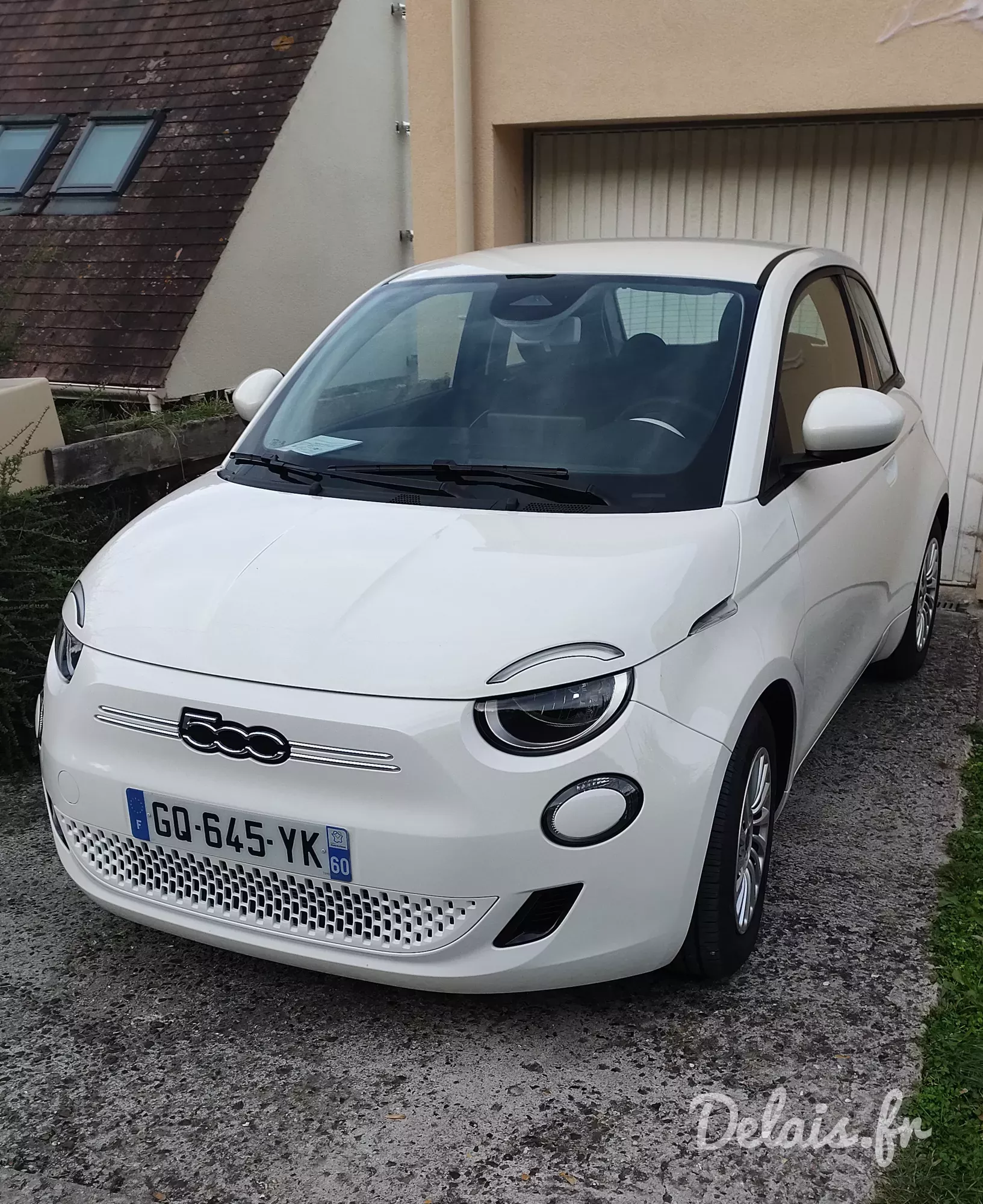 Fiat 500 Ice White 500
