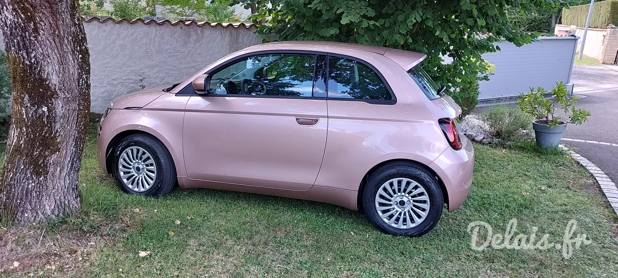 Fiat 500 Ice White 500