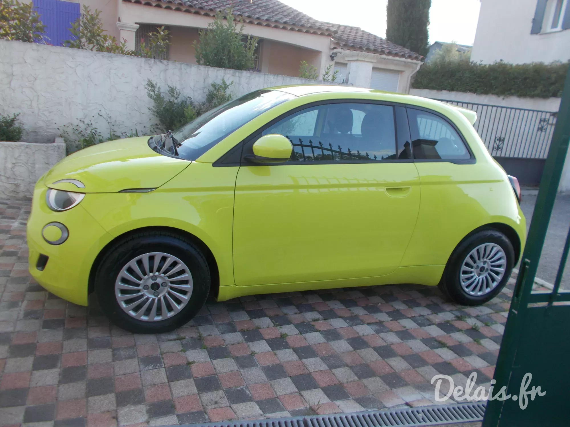 Fiat 500 Amalfi Yellow 500