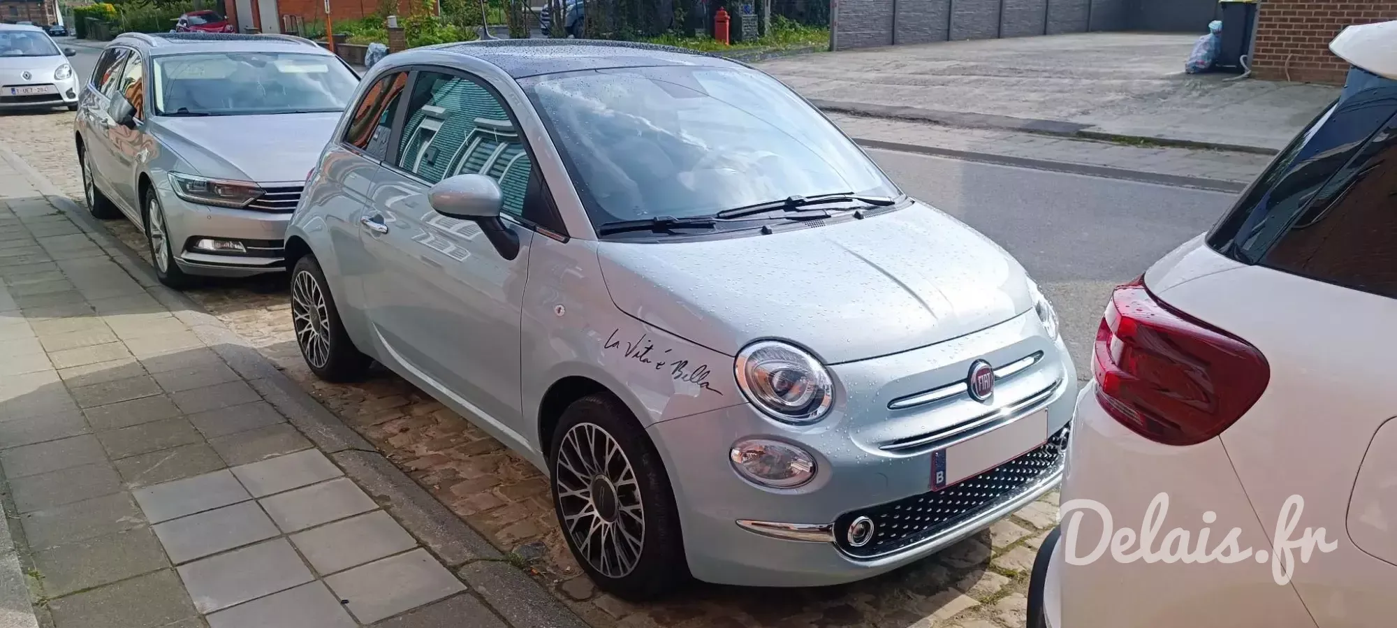 Fiat 500 Rugiada Green 500