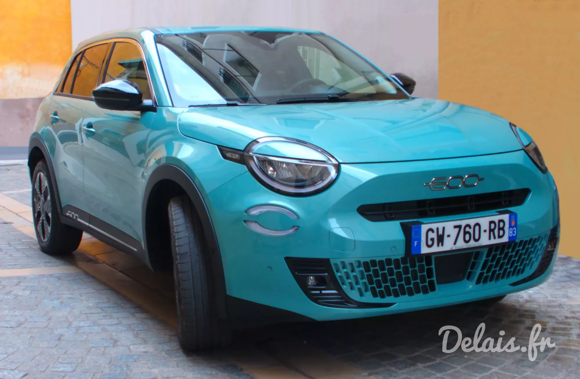 Fiat 600 Vert Sky La Prima