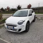 Fiat 600 Ice White La Prima de Steph
