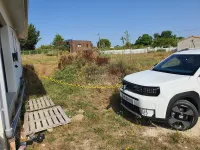 Fiat Grande Panda Blanc Gelato La Prima de lulucds