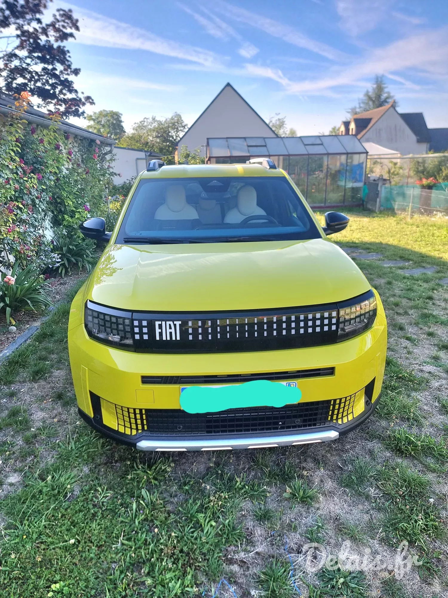 Fiat Grande Panda Jaune Limone La Prima