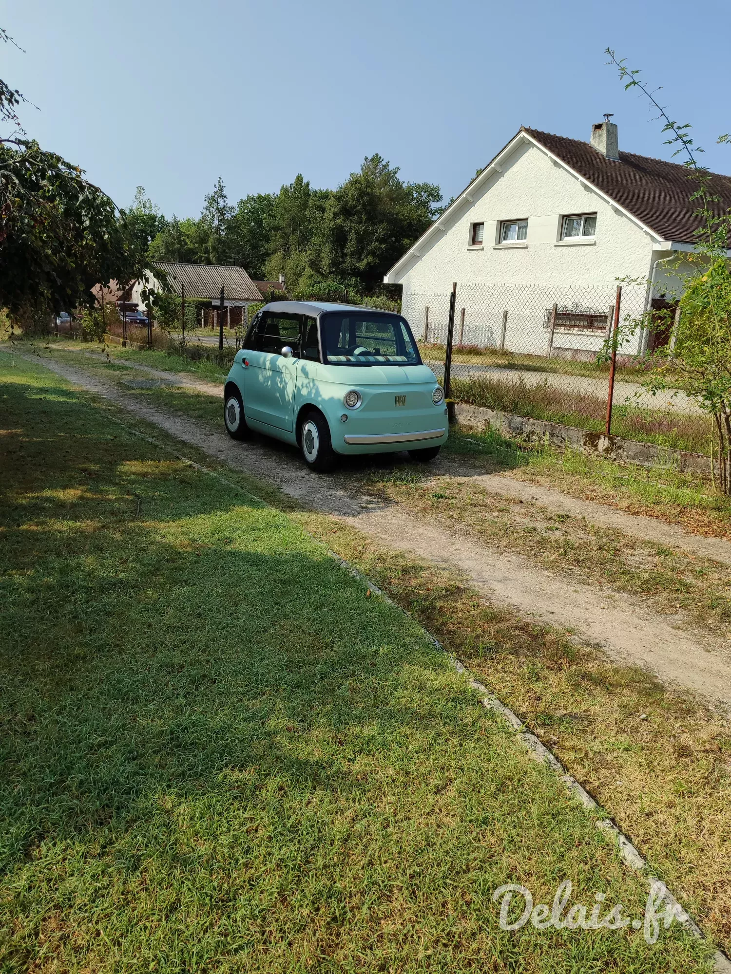 Fiat Topolino Verde Vita Topolino