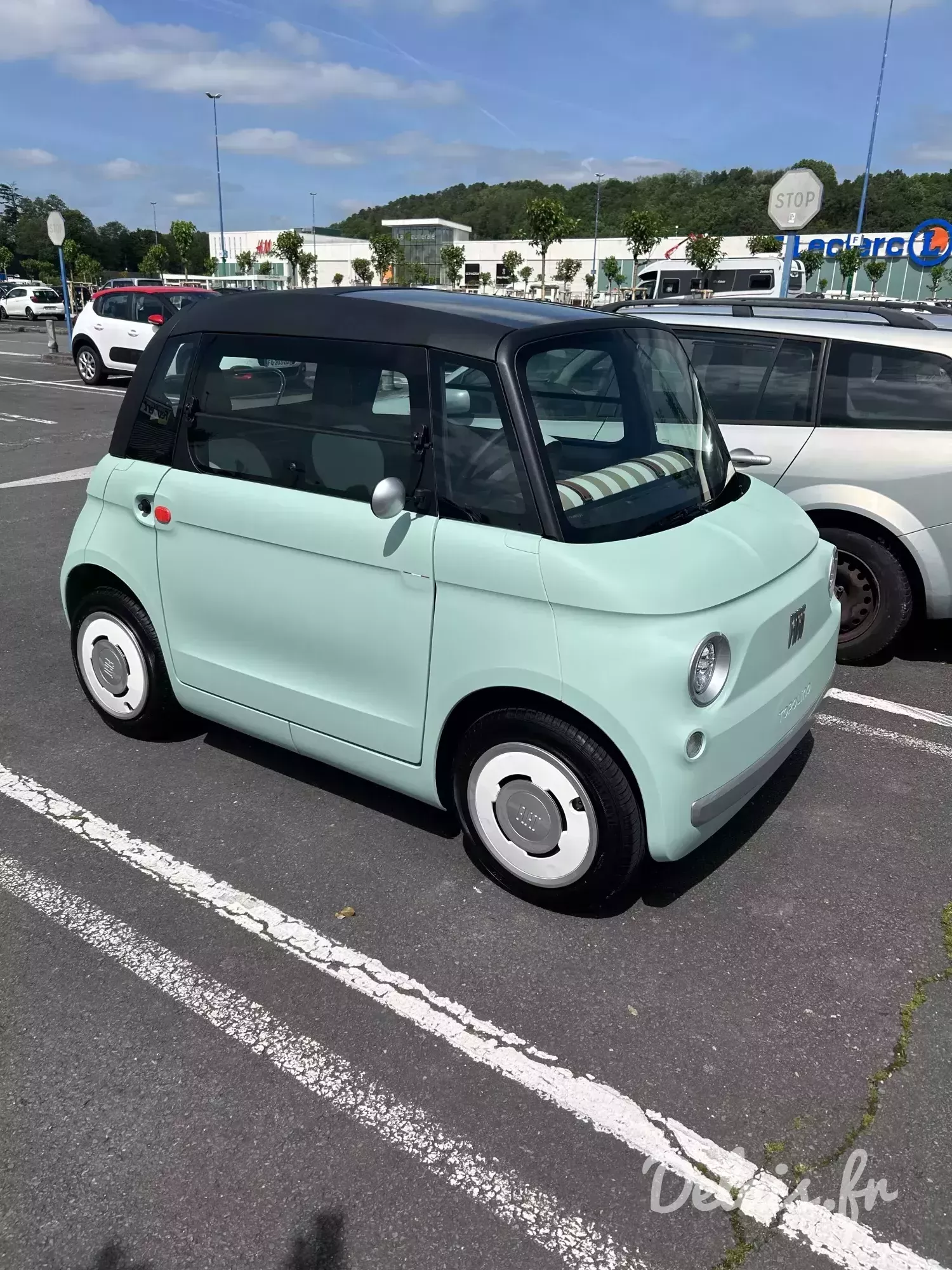 Fiat Topolino Verde Vita Topolino