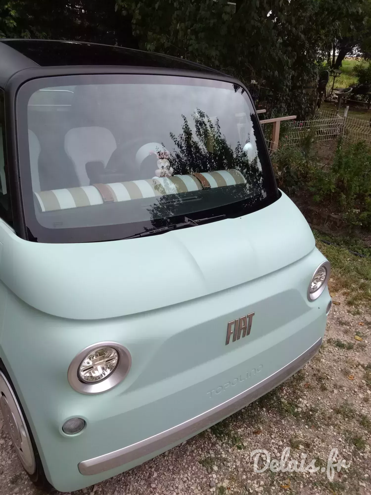 Fiat Topolino Verde Vita Topolino