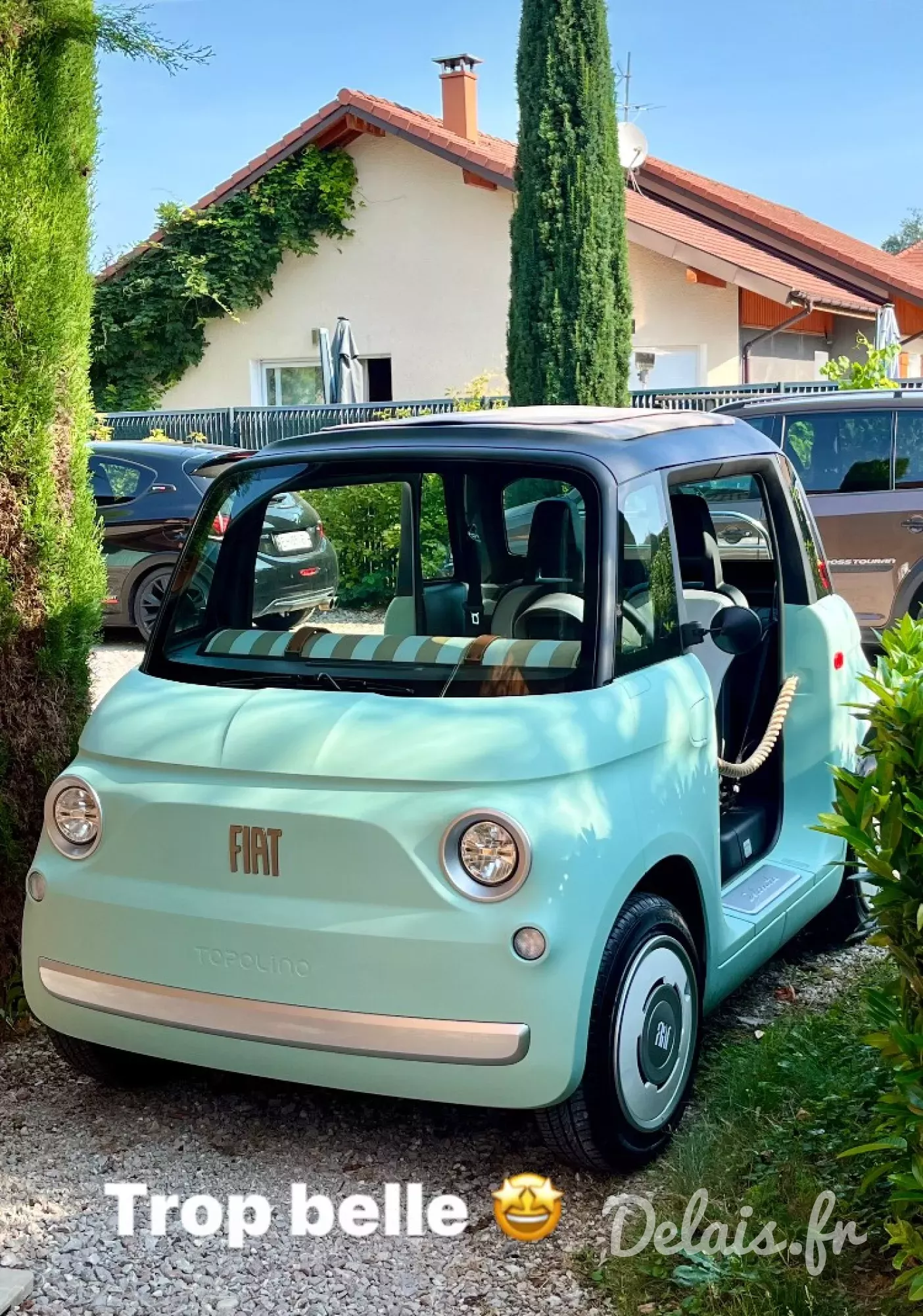 Fiat Topolino Verde Vita Dolcevita