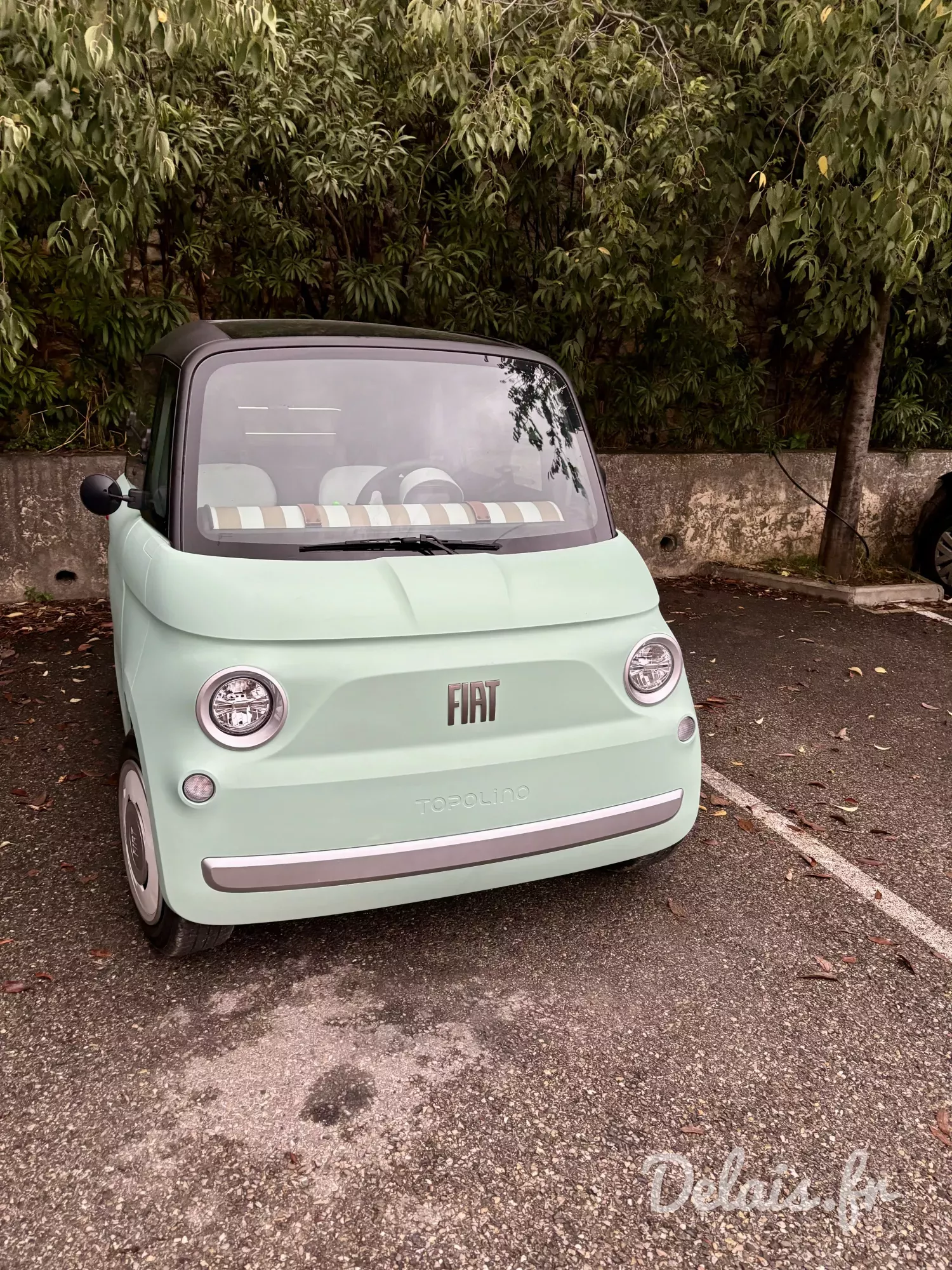 Fiat Topolino Verde Vita Topolino