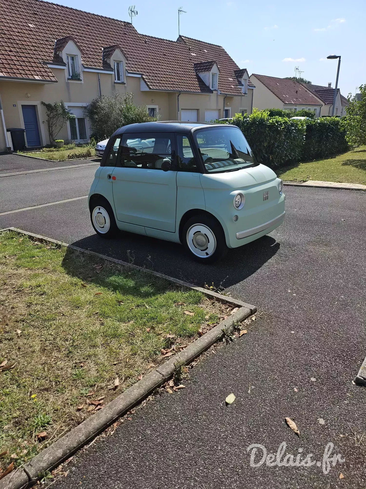 Fiat Topolino Verde Vita Topolino