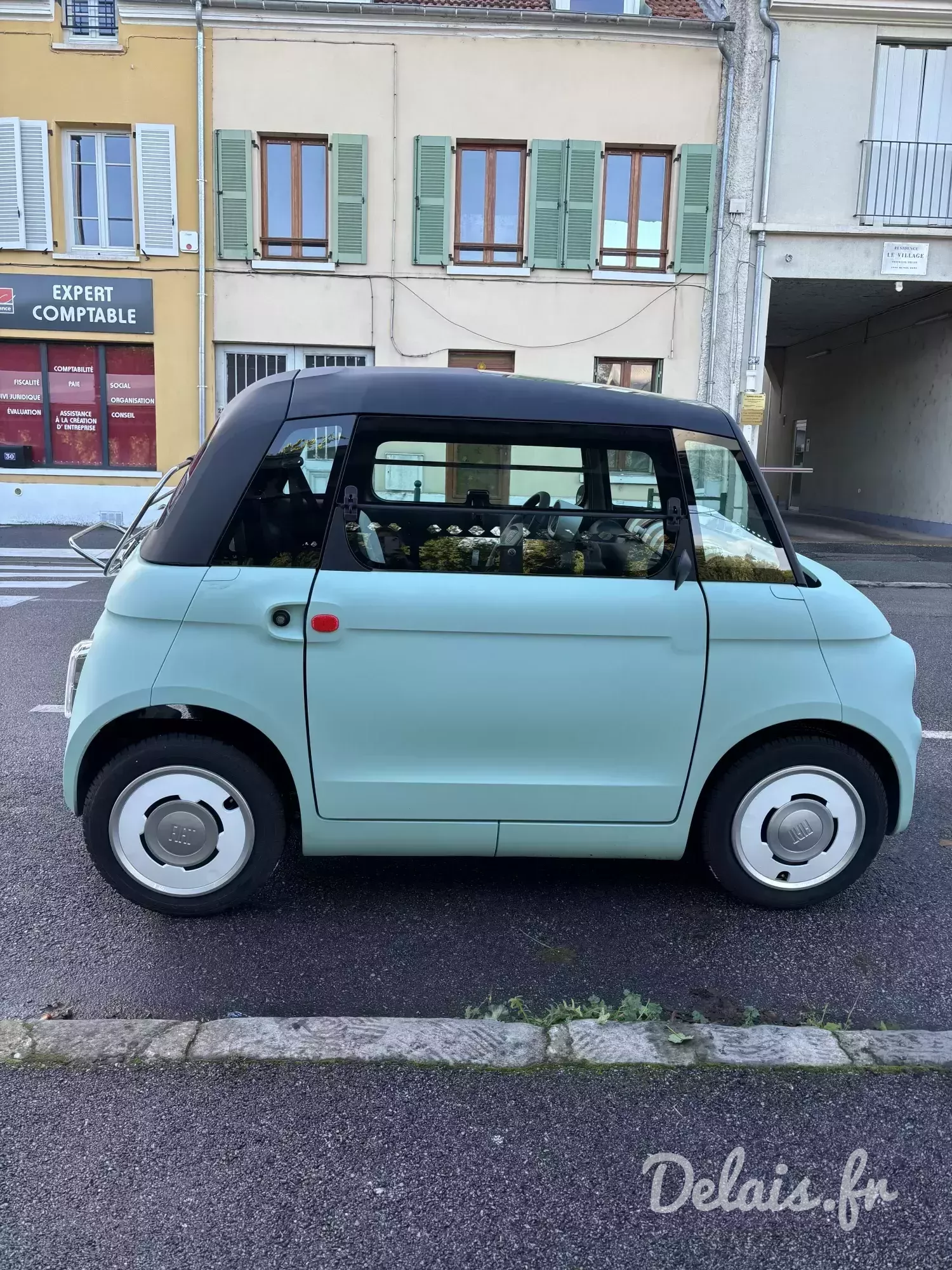 Fiat Topolino Verde Vita Topolino