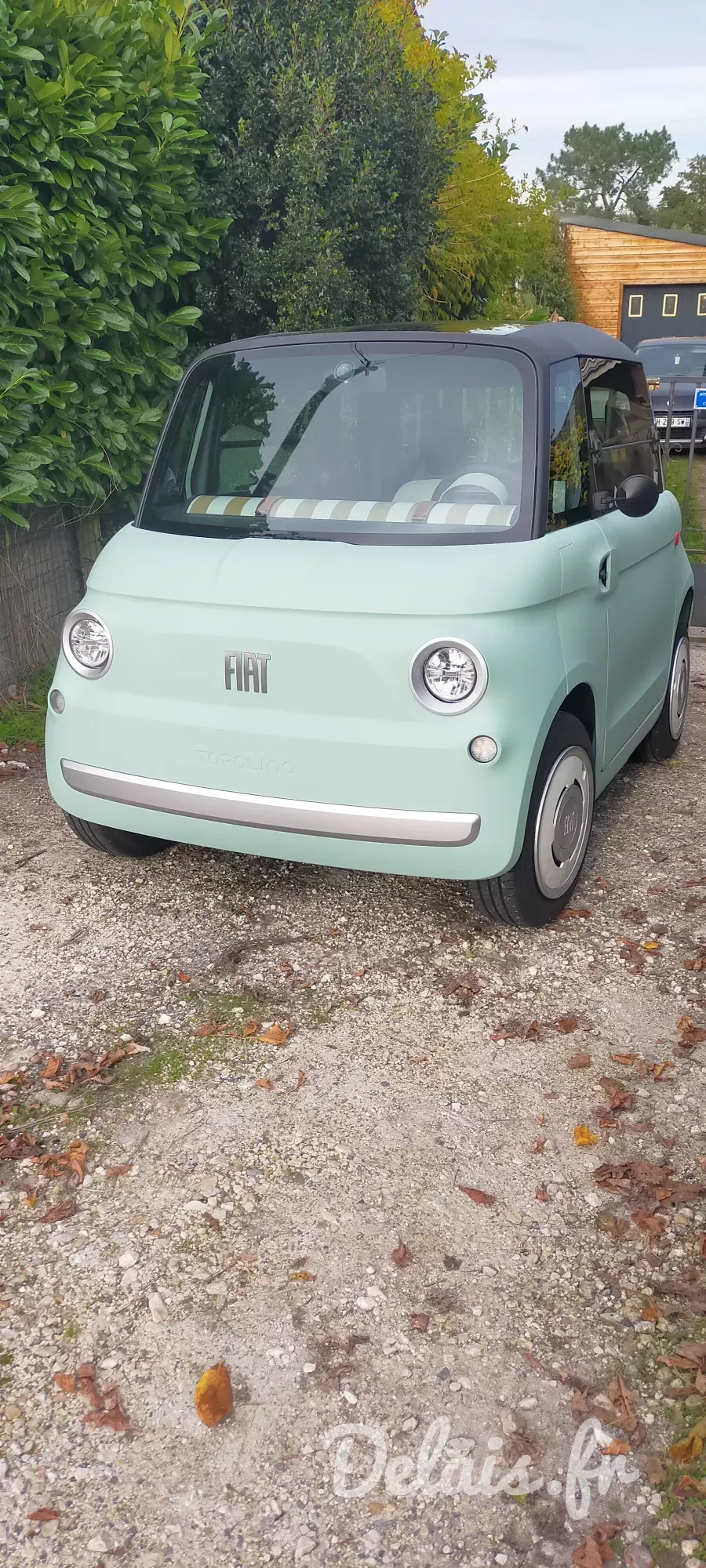 Fiat Topolino Verde Vita Topolino
