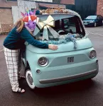 Fiat Topolino Verde Vita Topolino de kobin