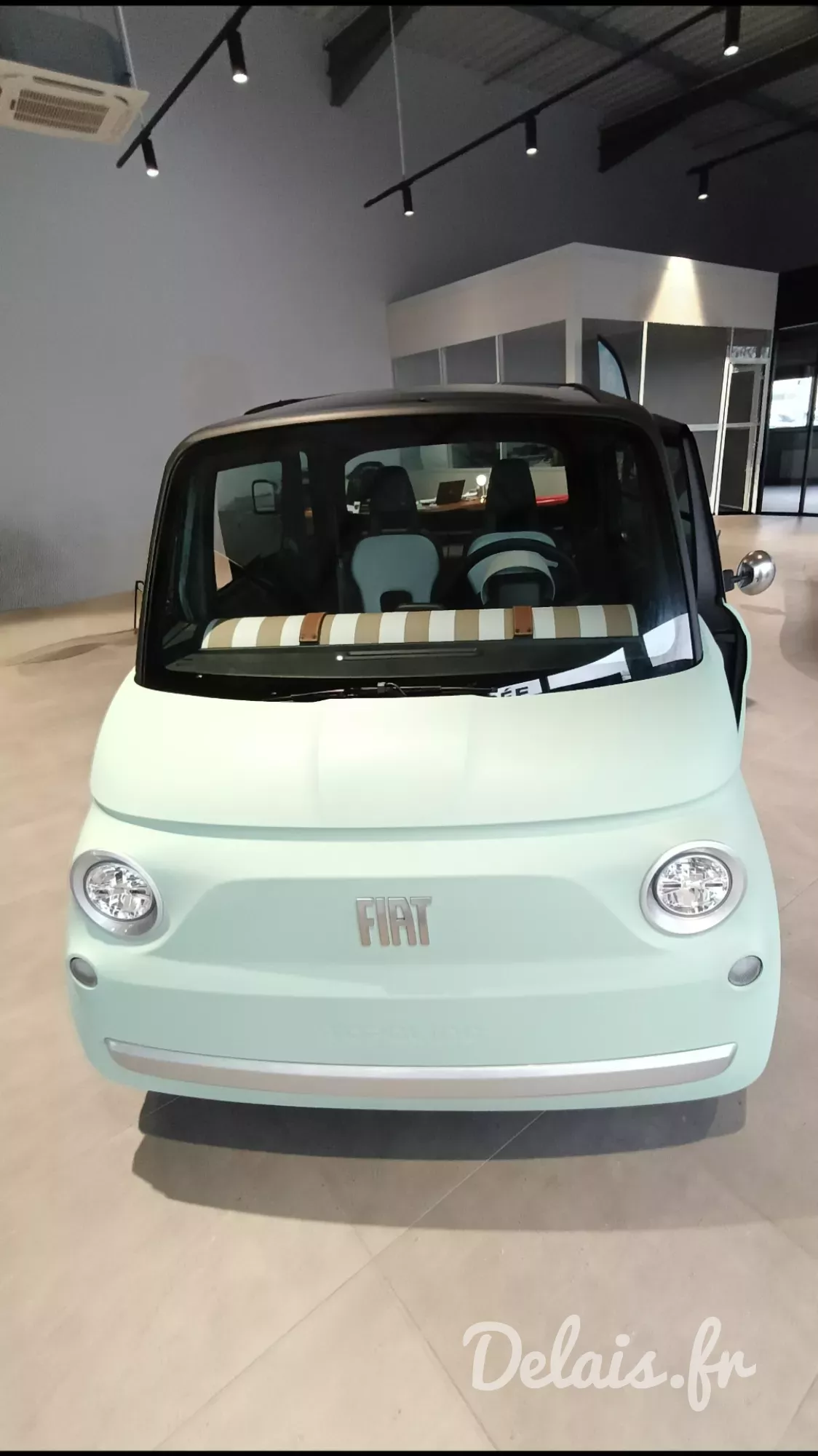 Fiat Topolino Verde Vita Topolino