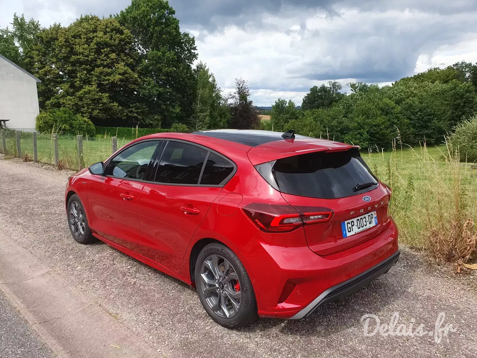 Ford Focus Rouge Lucid ST-Line X