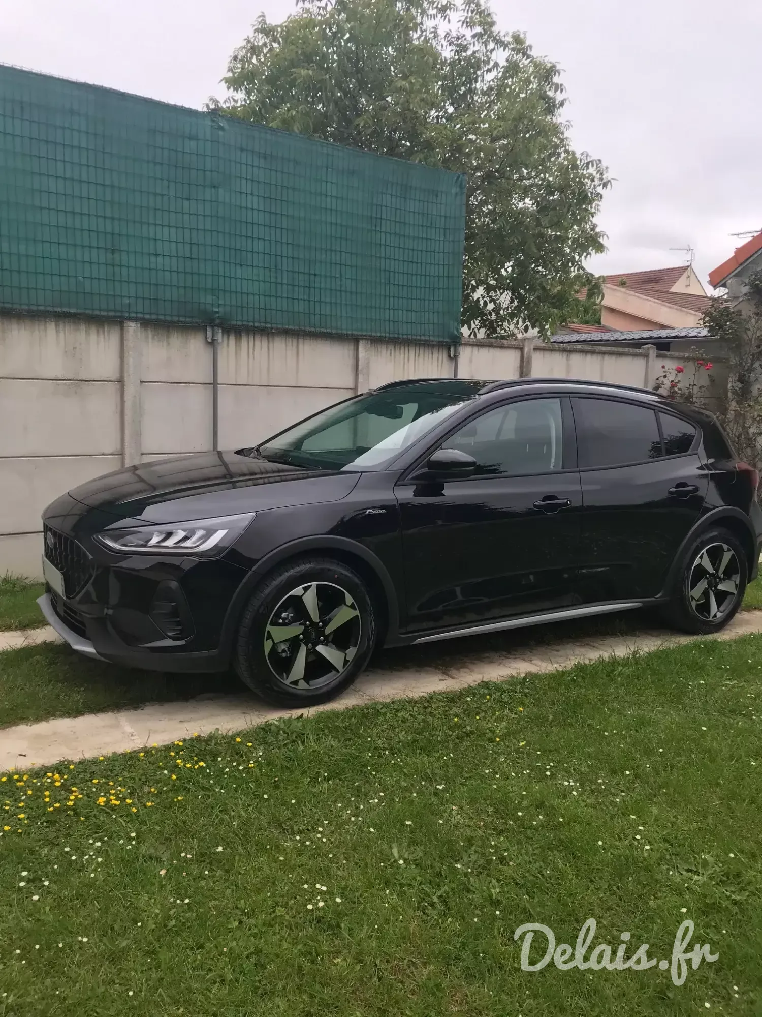 Ford Focus Noir Agate Active X