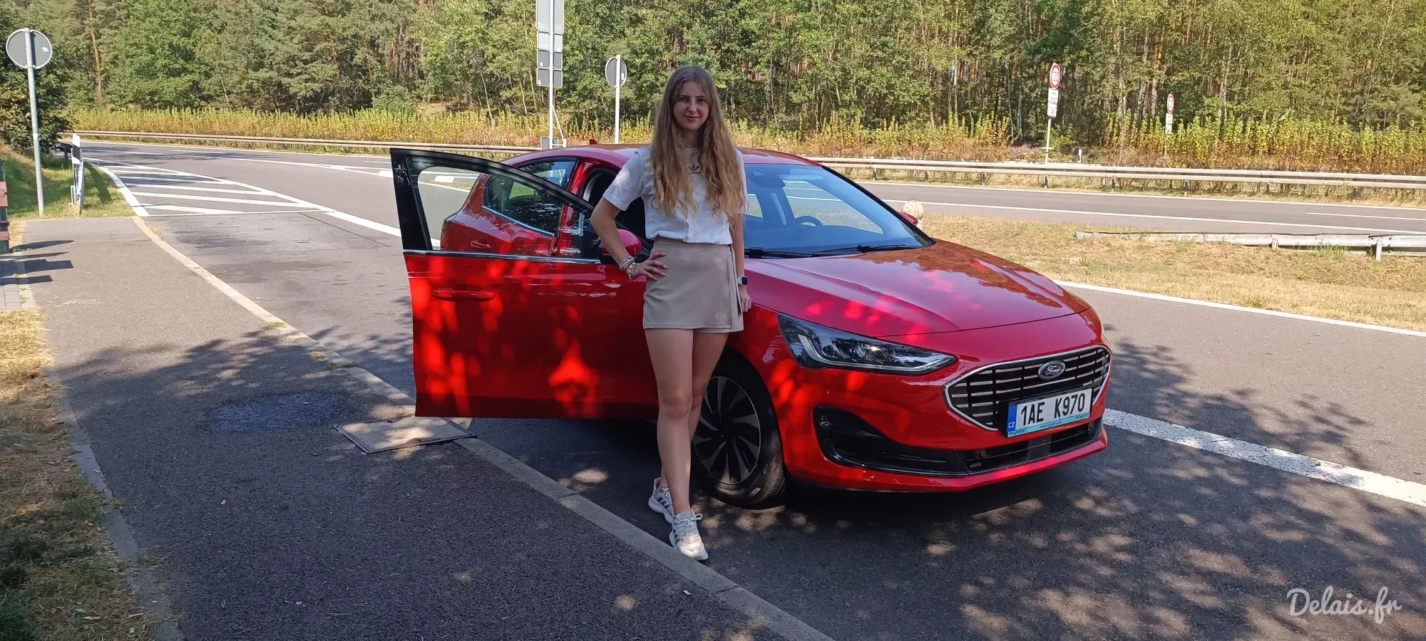 Ford Focus Rouge Racing Titanium