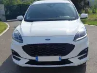Ford Kuga Blanc Glacier ST-Line de Riton