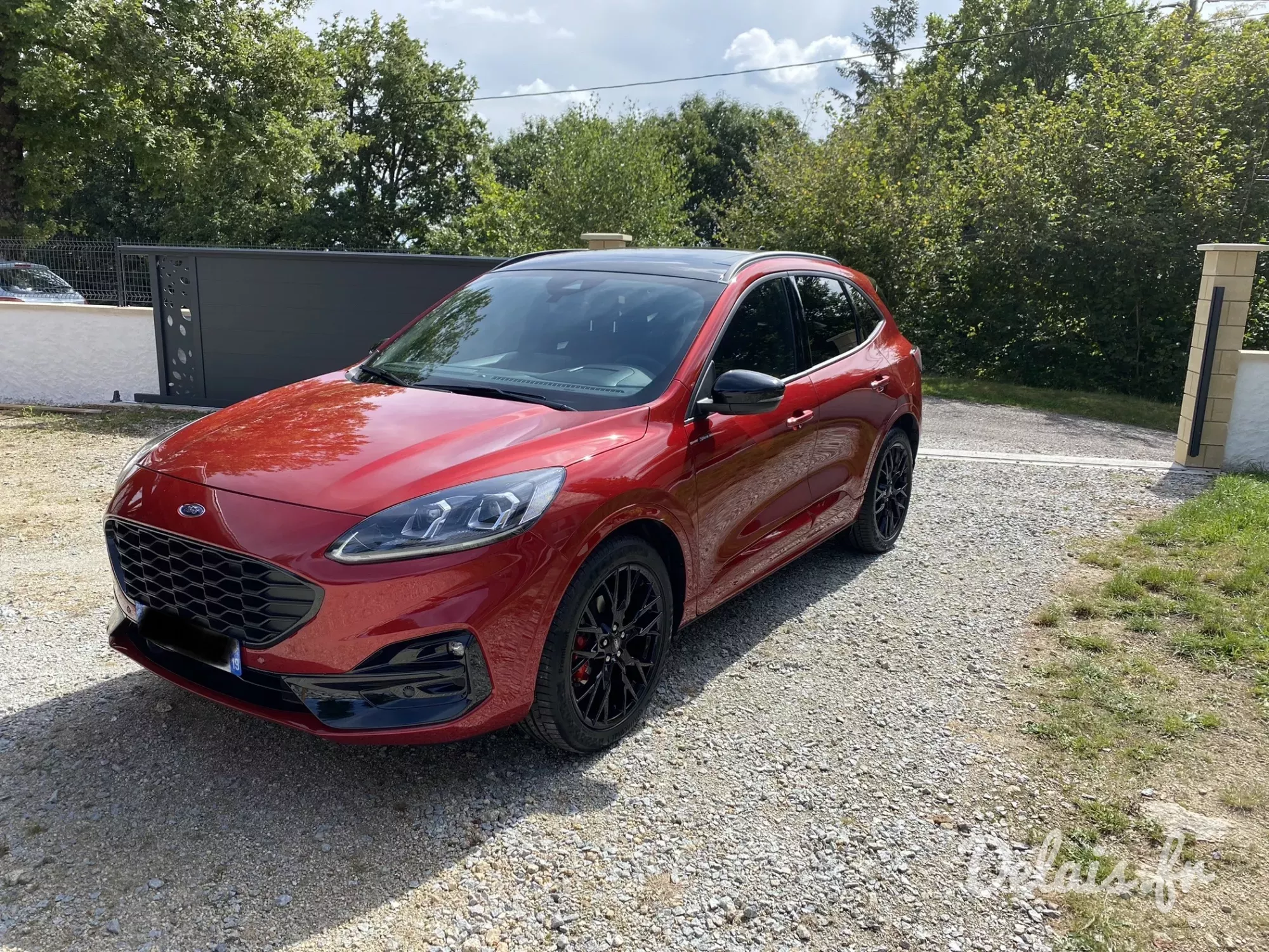 Ford Kuga Rouge Lucid ST-Line X